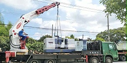 屹星设备吊装搬运公司：室内低空吊装与高空吊装的差别