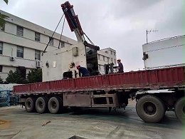 上海屹星解读：冲床类设备吊装搬运